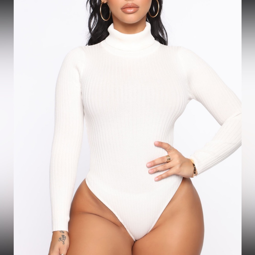 Fashion nova never worn top